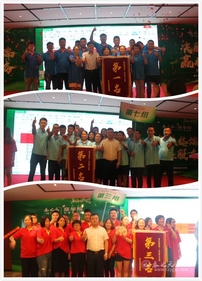 頒獎(jiǎng)環(huán)節(jié)