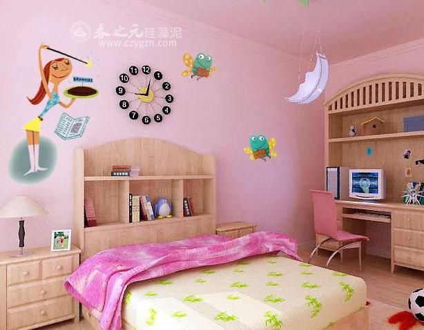 兒童房裝修沒想法？那是你沒碰見春之元硅藻泥！