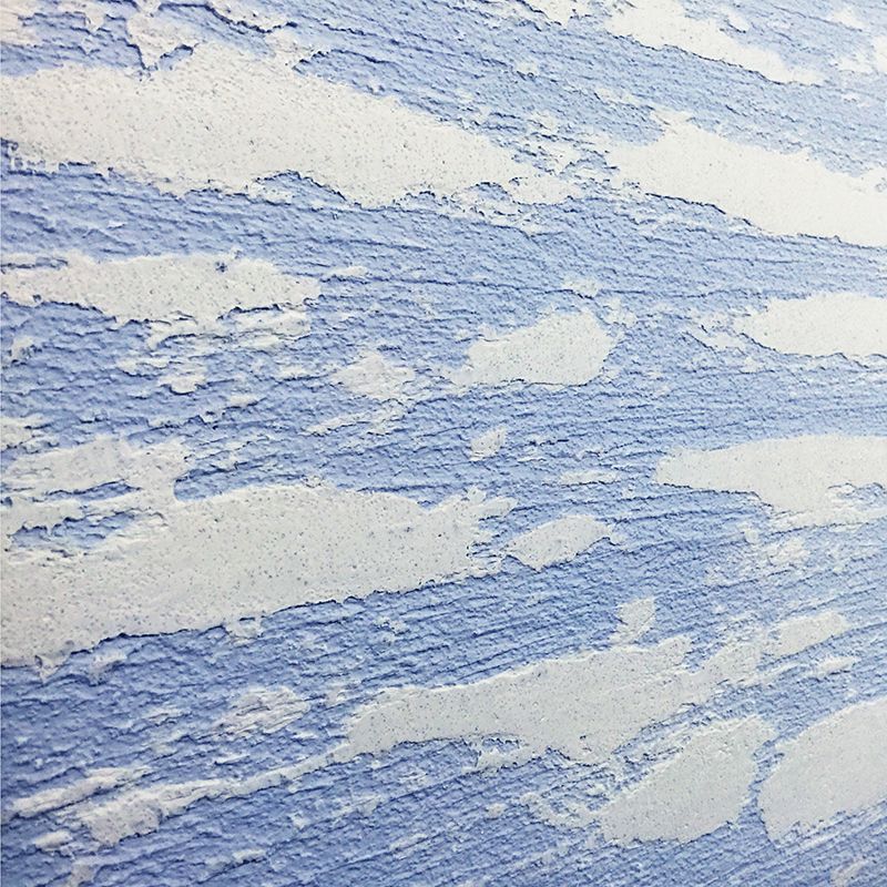 藍(lán)天白云工藝圖