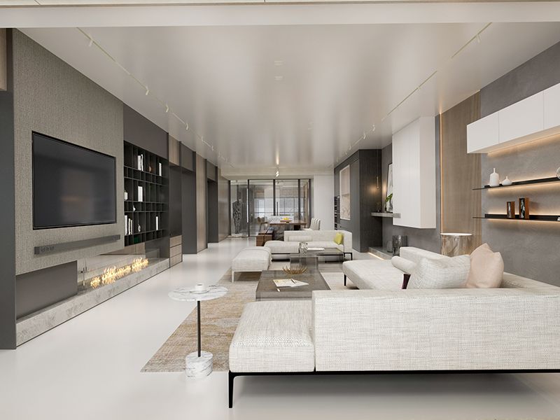 玉鳳絲-深灰色效果圖