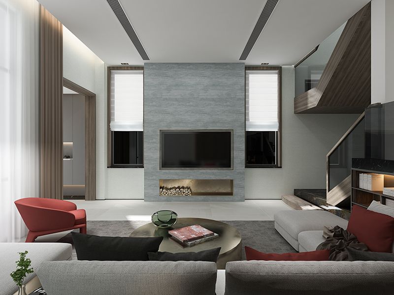 幻影絲-藍紫色效果圖