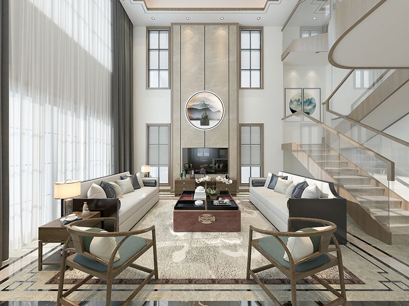 煙海絲-玫粉色效果圖