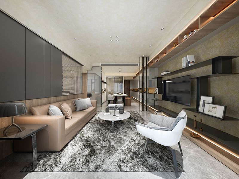 秋語絨-暖色效果圖