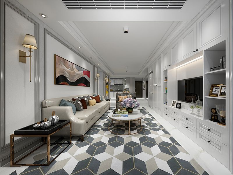 聽(tīng)雨絨-中灰色效果圖