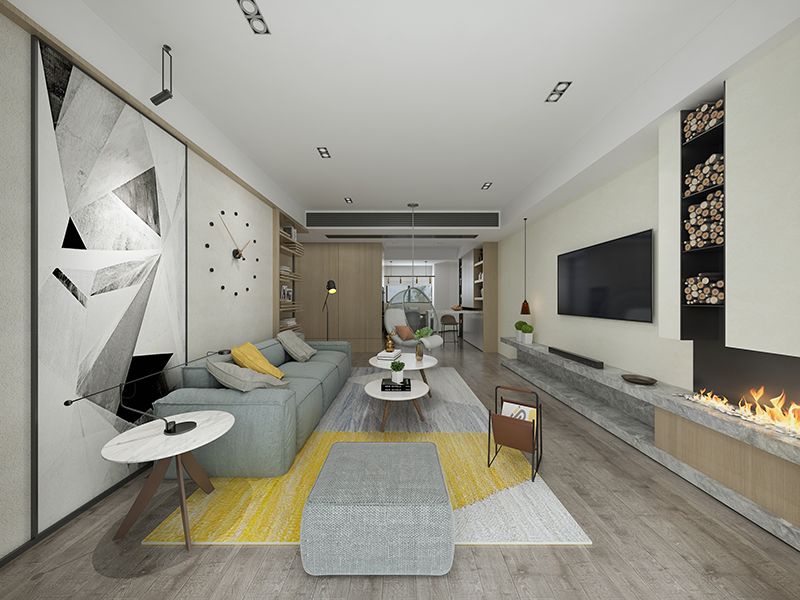 皇朝至尊-銀灰色效果圖