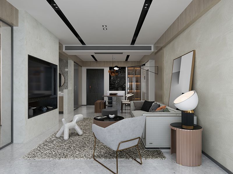 南海石紋-藍灰色效果圖