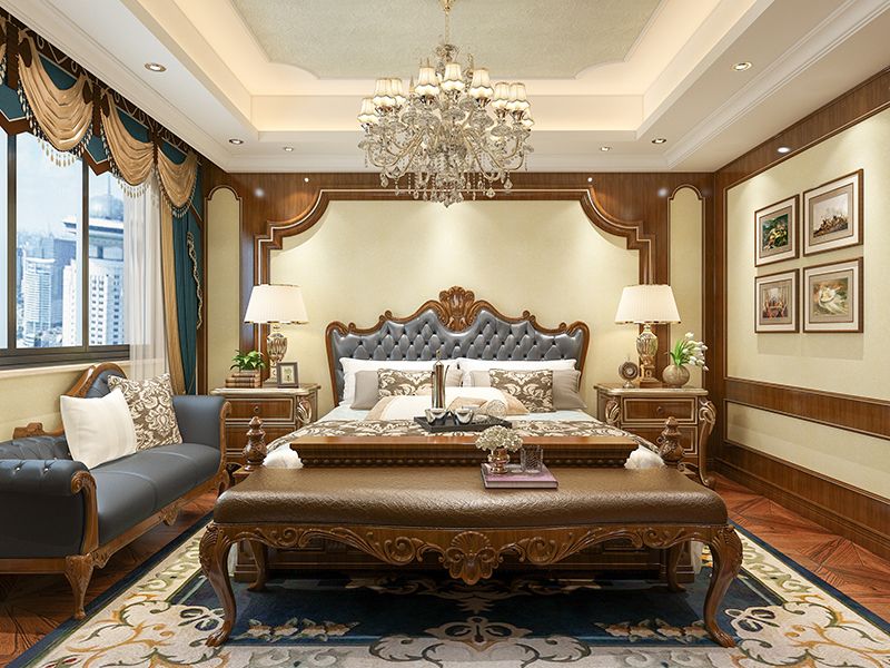 瓊彩絨-米黃色效果圖