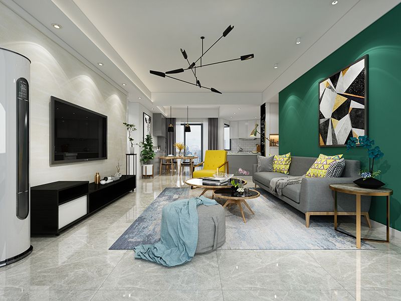 似錦流沙-金銀色效果圖