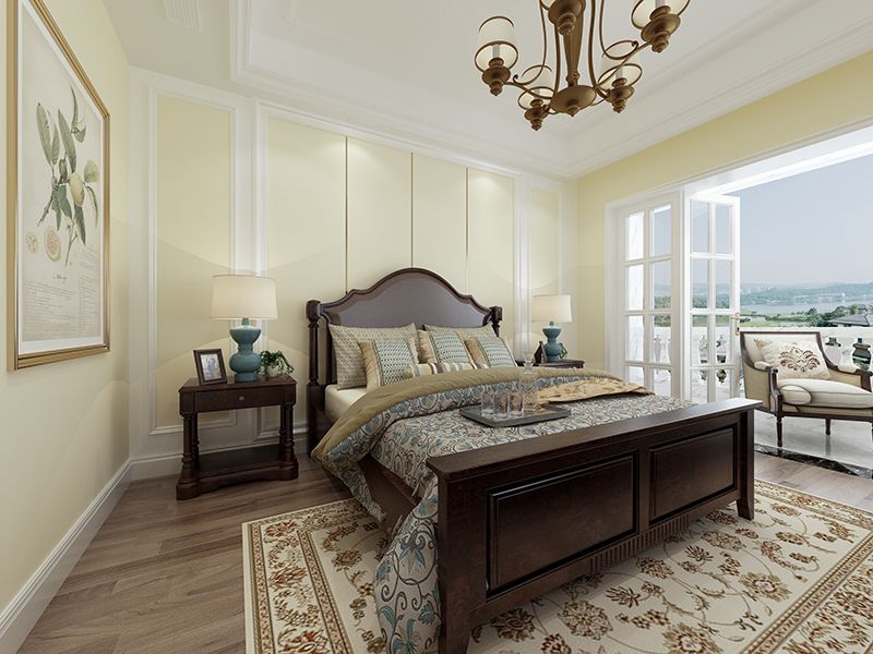 珠光潤(rùn)雨-麥芽黃色效果圖