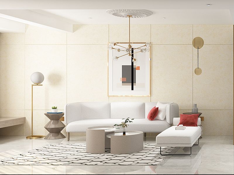 瓊彩絨-冰河灰色效果圖