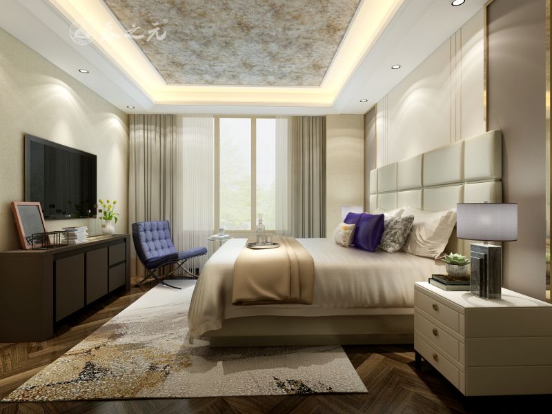 梵高印象效果圖