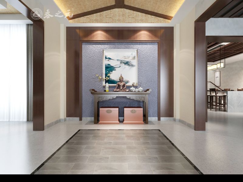 古羅馬石壁效果圖