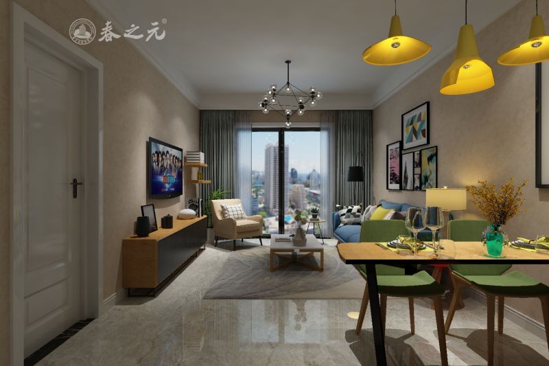 樓蘭風(fēng)情-單色樓蘭效果圖