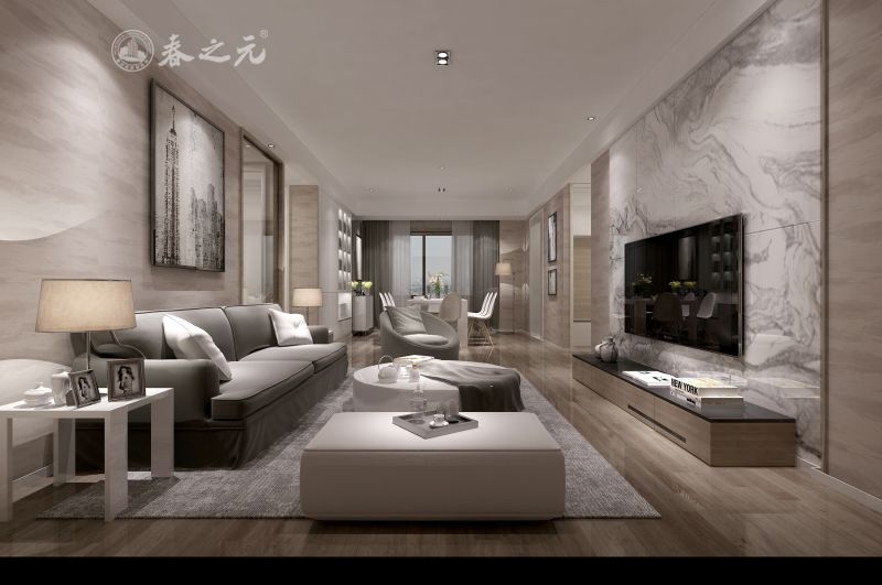 塞漠風(fēng)情-大漠流云效果圖