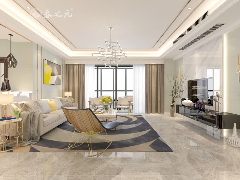 古羅馬洞石（平沙）效果圖