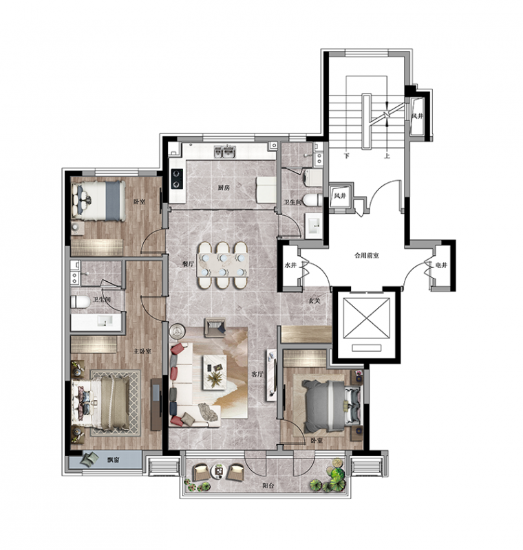 歐塞爾經(jīng)典戶型圖