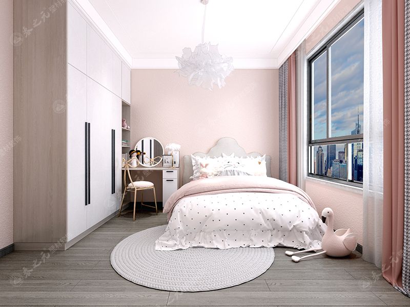 山河秀美效果圖