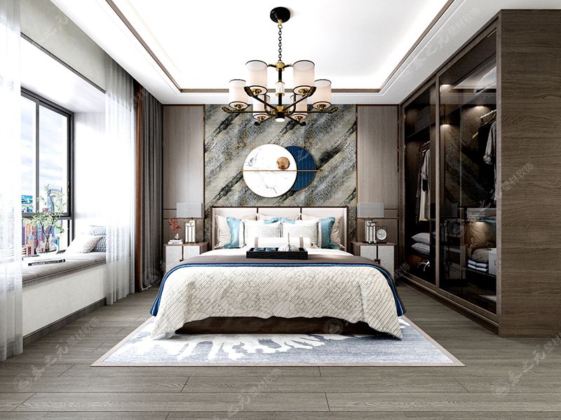 山河秀美效果圖