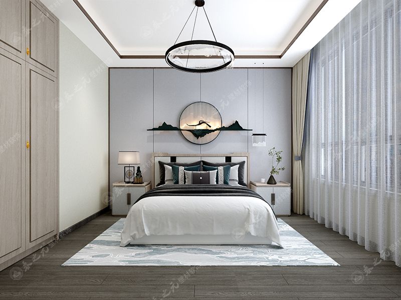 山河秀美效果圖