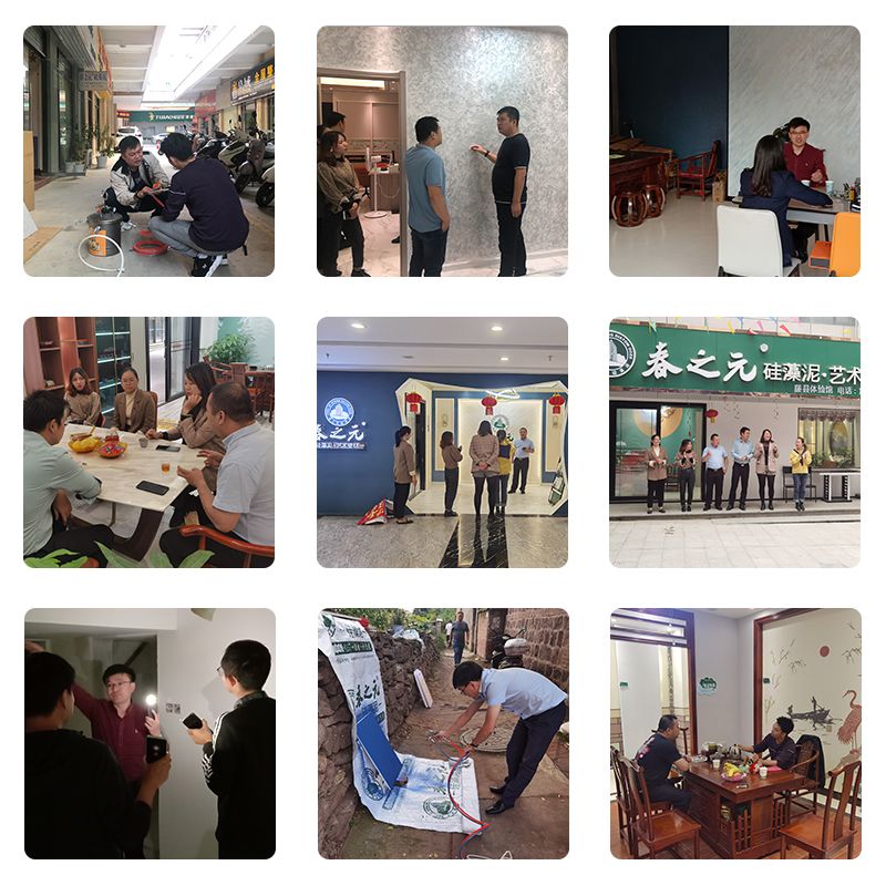 春之元總部領(lǐng)導(dǎo)帶隊(duì)走訪(fǎng)全國(guó)部分代理商店面